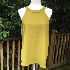 Staccato Key-hole Back Sleeveless Top XL NWOT